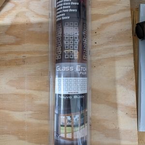 Glass etch vinyl 13.75" x 49" film